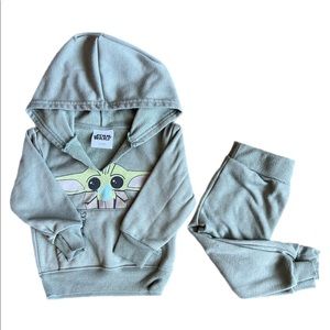 STAR WARS Yoda Sweater - FULL SET